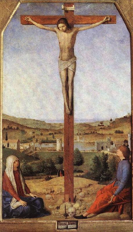 Antonello da Messina Crucifixion 111